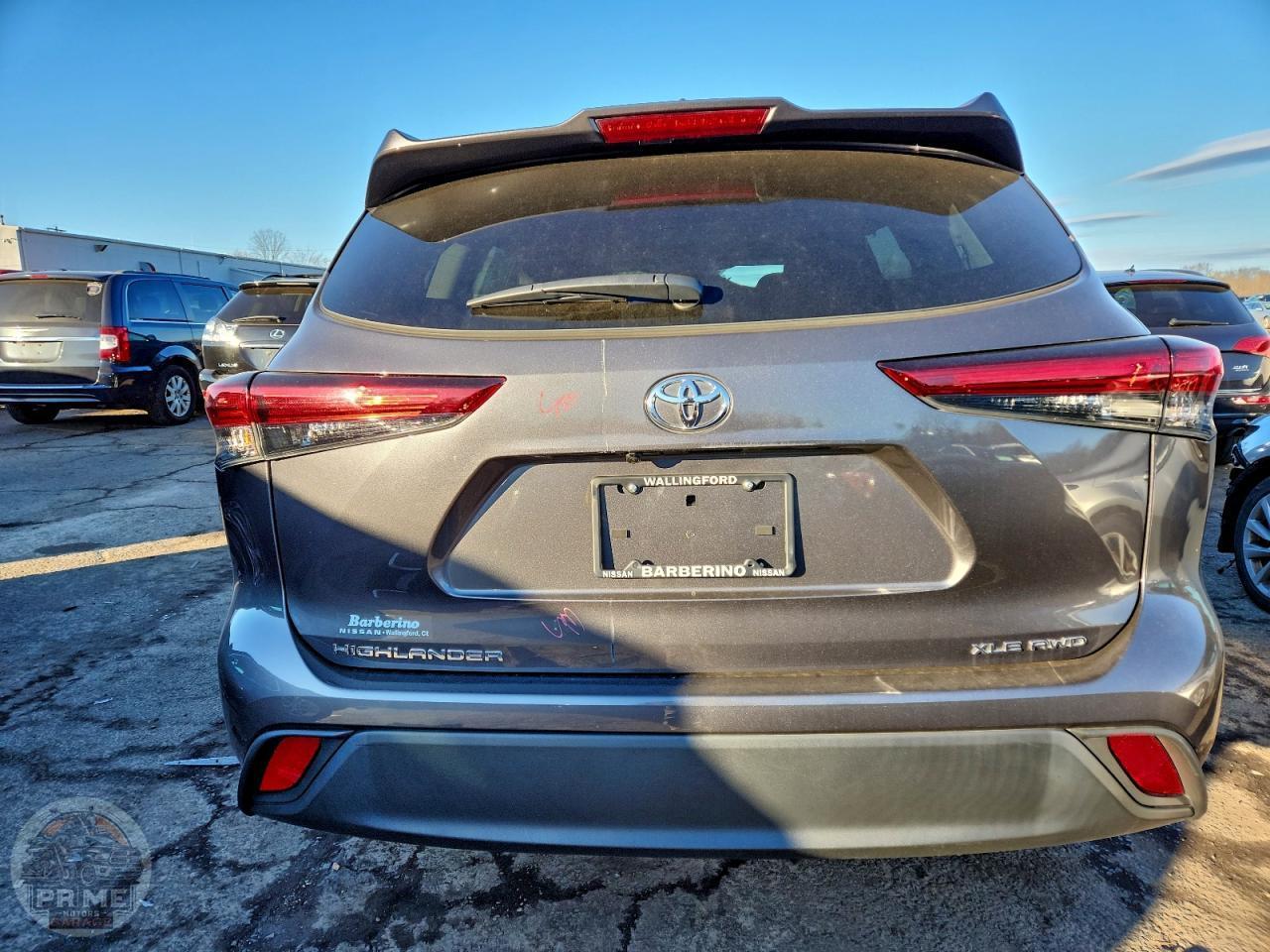 2022 TOYOTA HIGHLANDER — фото 5