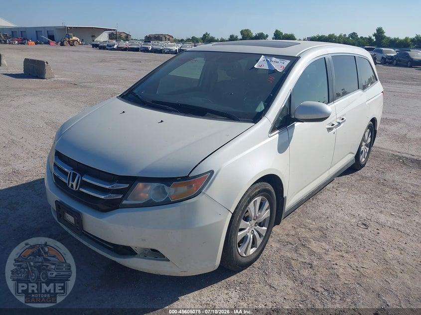 2016 HONDA ODYSSEY EX-L — фото 2