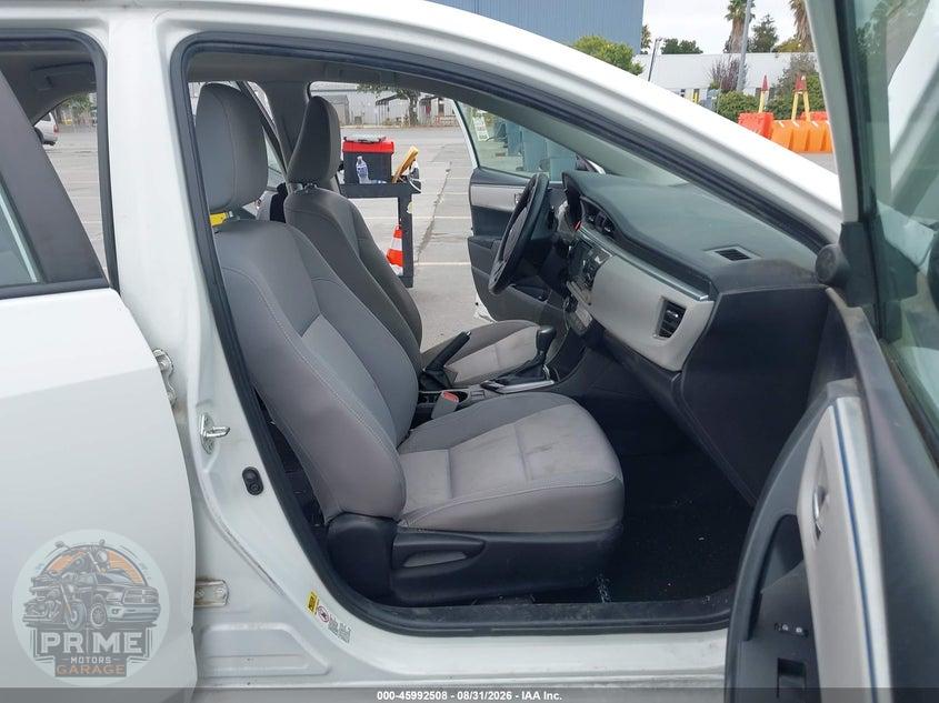 2014 TOYOTA COROLLA LE PLUS — фото 5