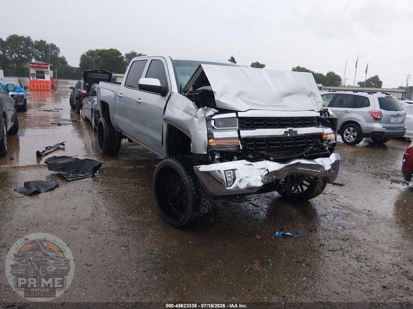 2018 CHEVROLET SILVERADO 1500 1LT — фото 1