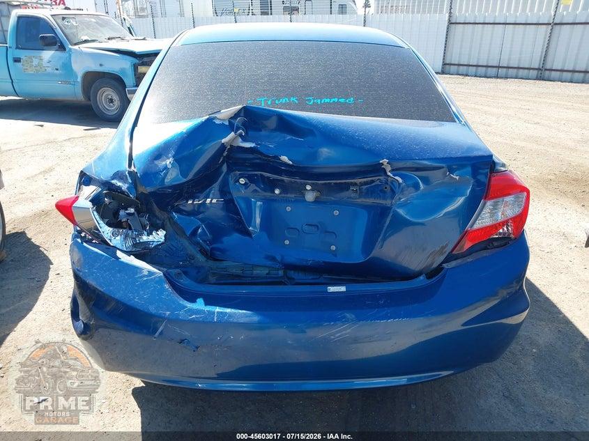 2012 HONDA CIVIC LX — фото 21