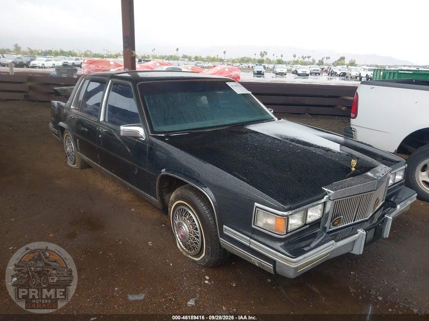 1986 CADILLAC DEVILLE FLEETWOOD — фото 1