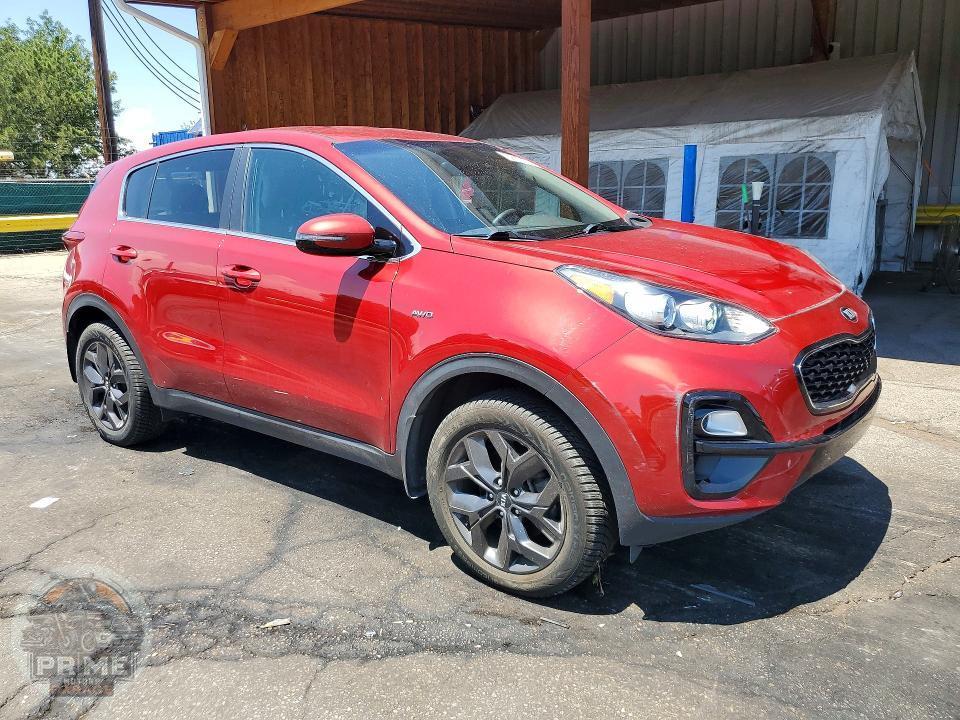 2022 KIA SPORTAGE — фото 4
