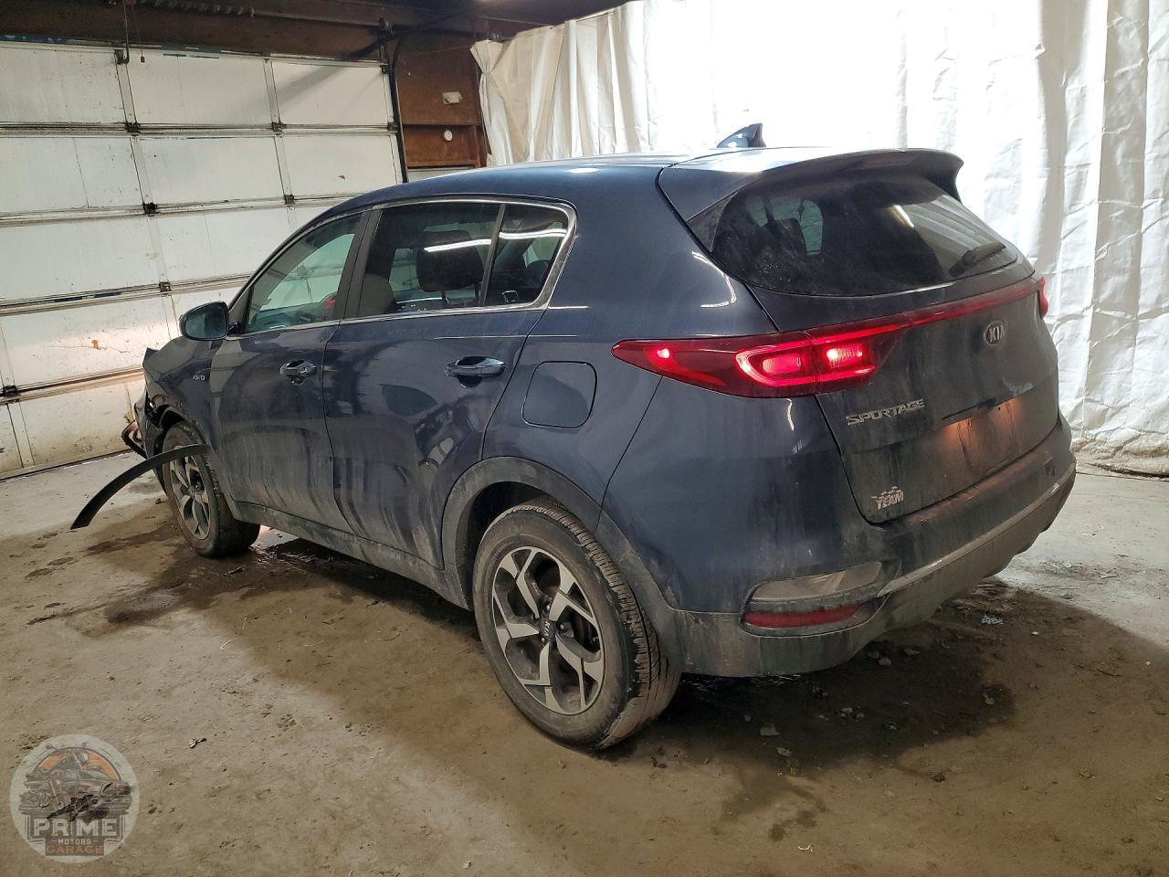 2021 KIA SPORTAGE — фото 2