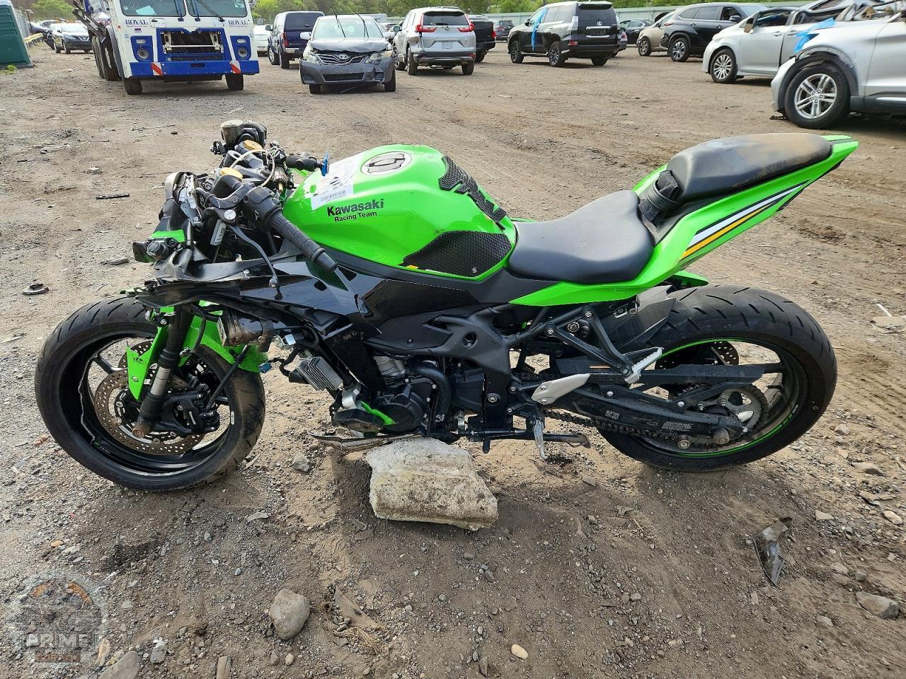2025 KAWASAKI NINJA — фото 3