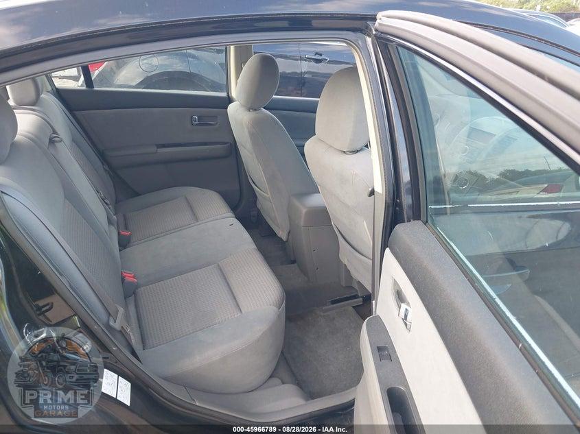 2008 NISSAN SENTRA 2.0S — фото 8