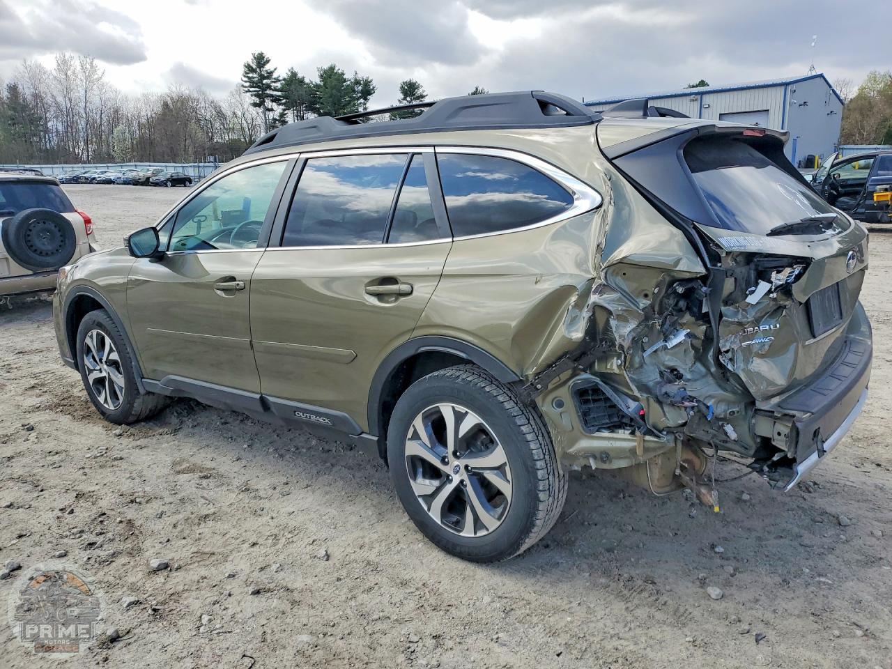 2021 SUBARU OUTBACK — фото 2