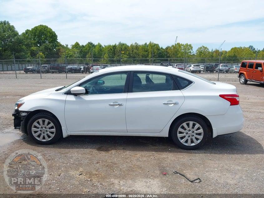2017 NISSAN SENTRA S/SV/SR/SL — фото 15