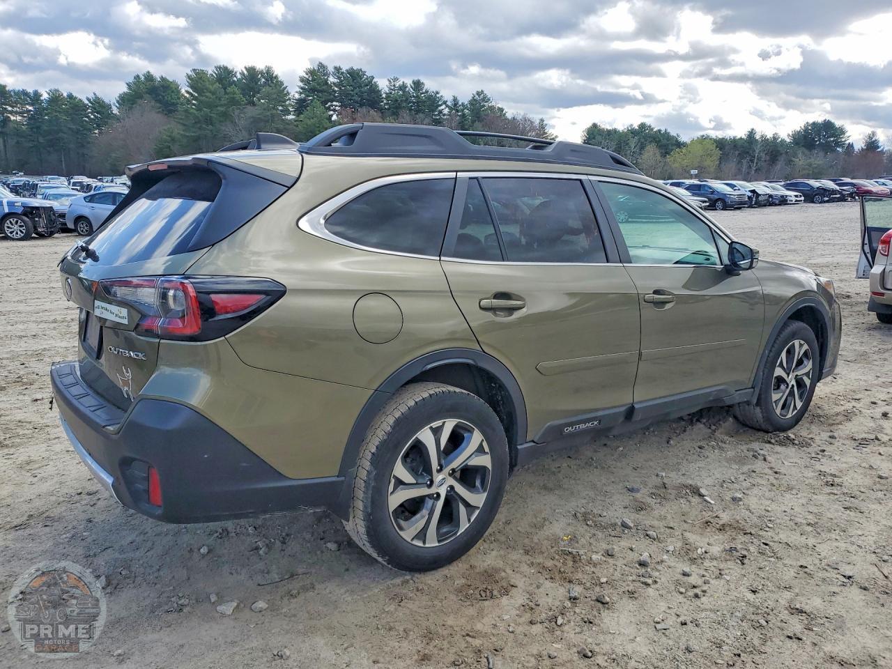 2021 SUBARU OUTBACK — фото 3