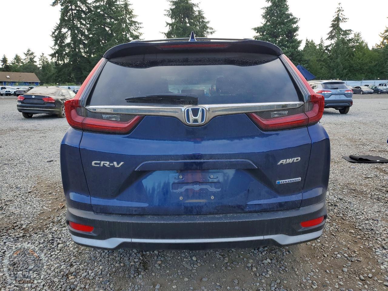 2020 HONDA CR V — фото 5