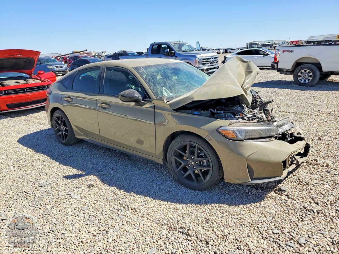 2025 HONDA CIVIC — фото 4