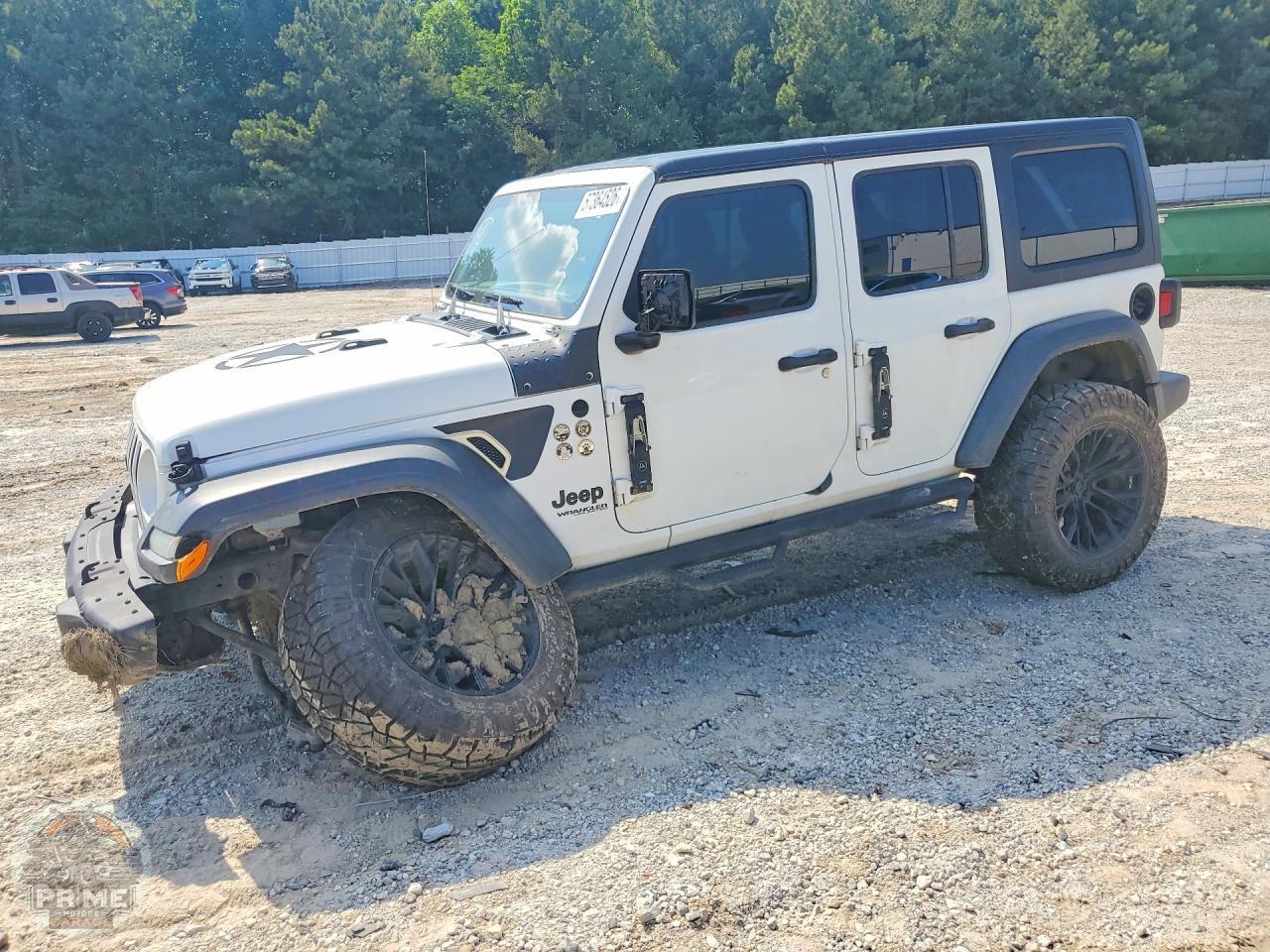 2021 JEEP WRANGLER — фото 2