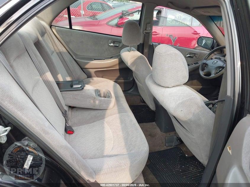 2001 HONDA ACCORD 2.3 LX — фото 8