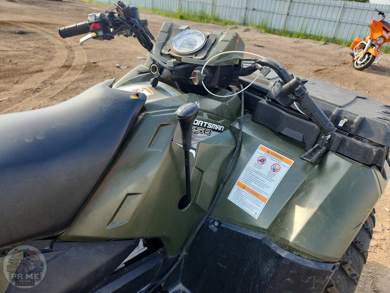 2012 POLARIS SPORTSMAN — фото 5