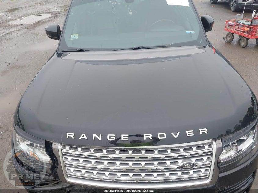 2013 LAND ROVER RANGE ROVER HSE — фото 10