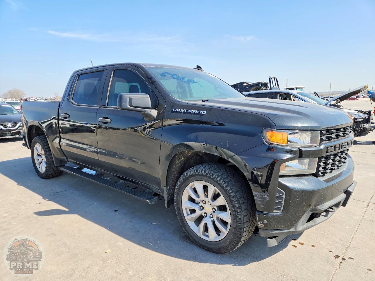 2021 CHEVROLET SILVERADO — фото 4