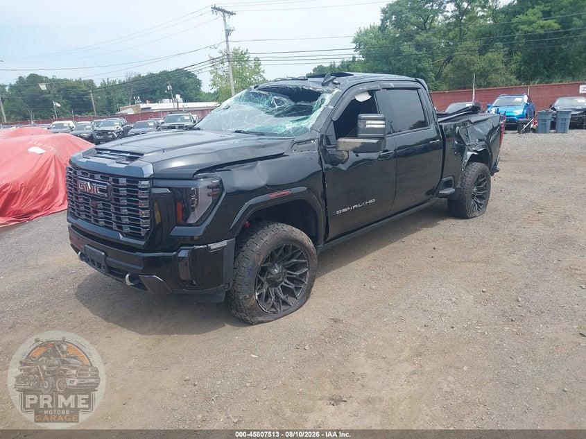 2024 GMC SIERRA 2500HD 4WD  STANDARD BED DENALI ULTIMATE — фото 2