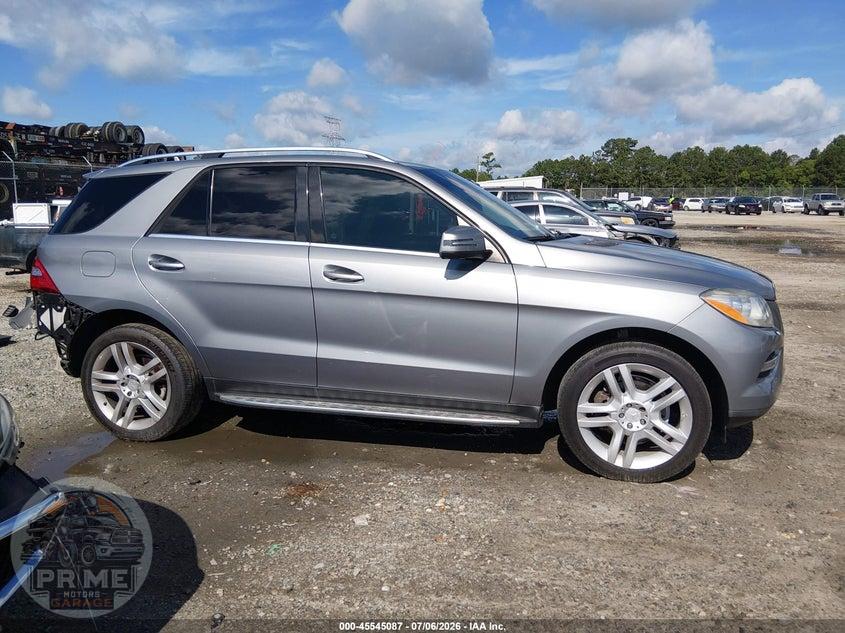 2015 MERCEDES-BENZ ML 350 4MATIC — фото 14