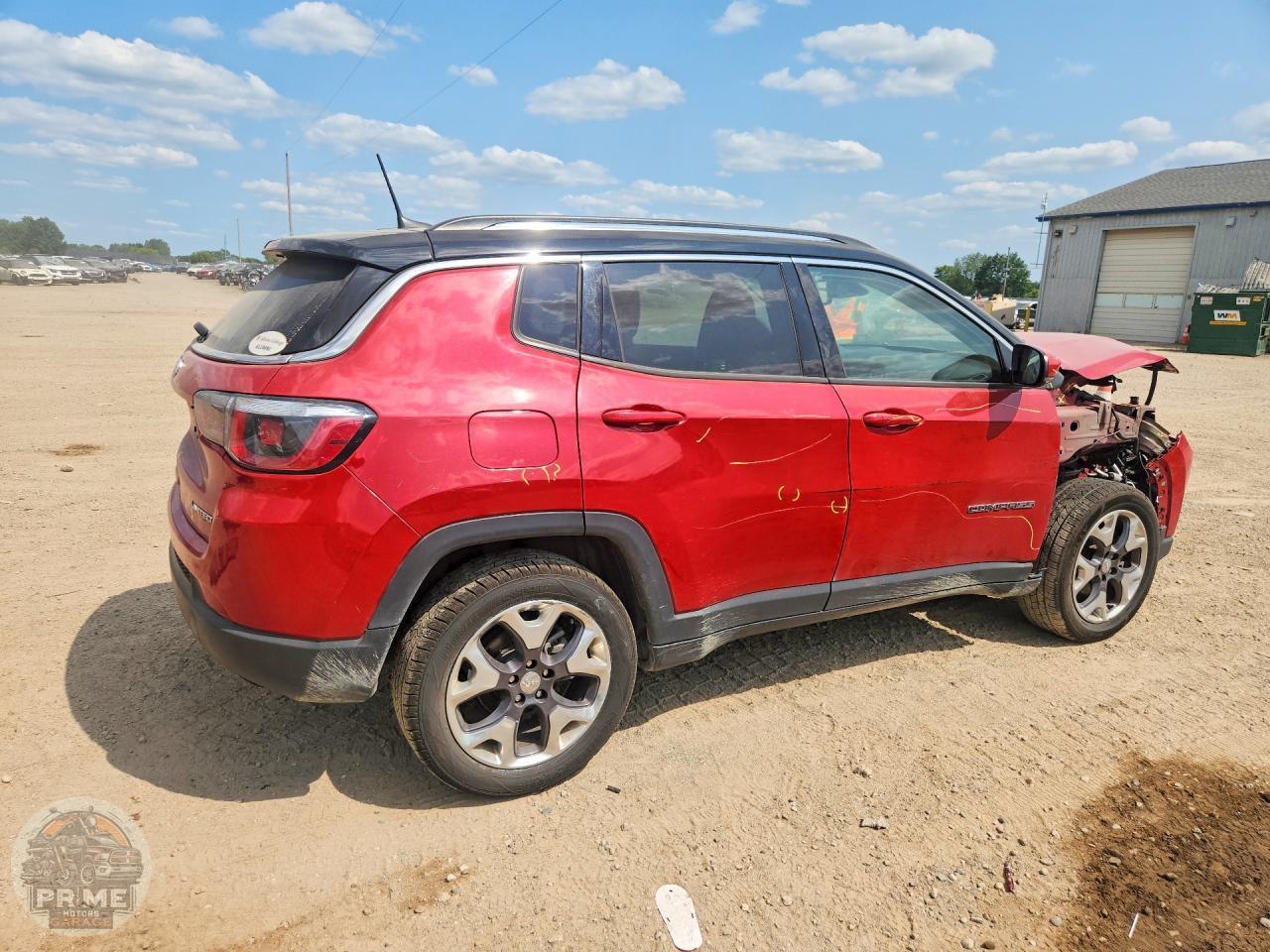 2020 JEEP COMPASS — фото 3