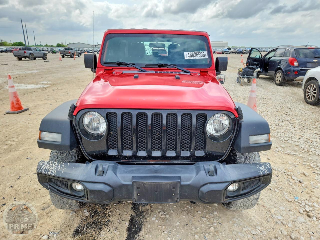 2021 JEEP WRANGLER — фото 5