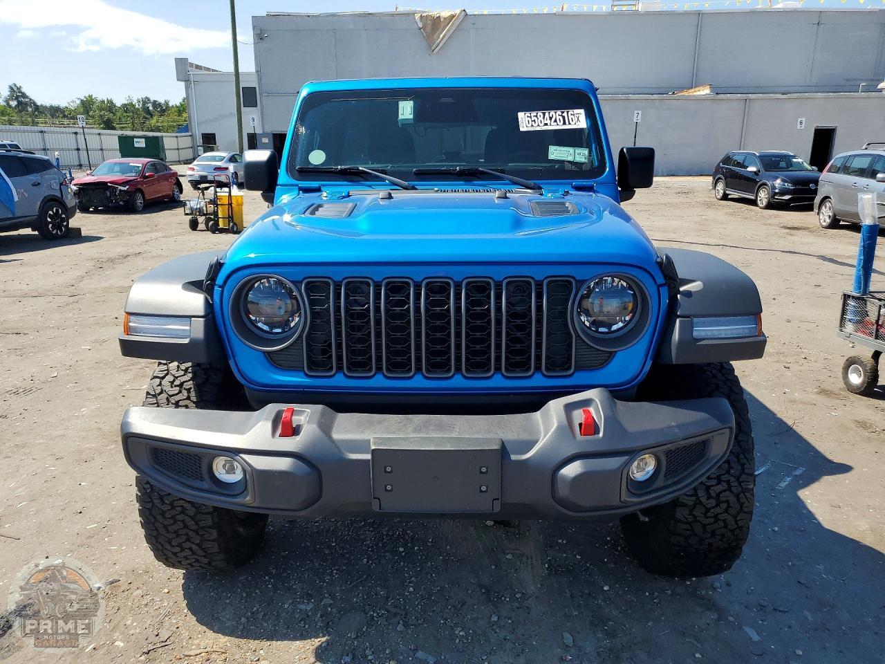 2025 JEEP WRANGLER — фото 5