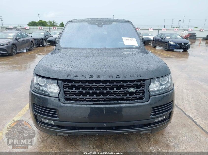 2017 LAND ROVER RANGE ROVER 5.0L V8 SUPERCHARGED — фото 12
