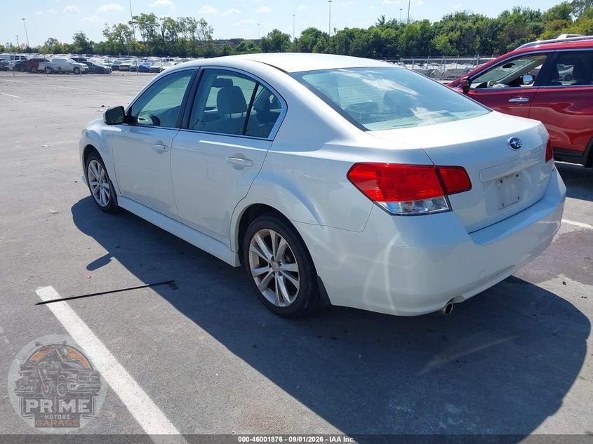 2013 SUBARU LEGACY 2.5I PREMIUM — фото 3