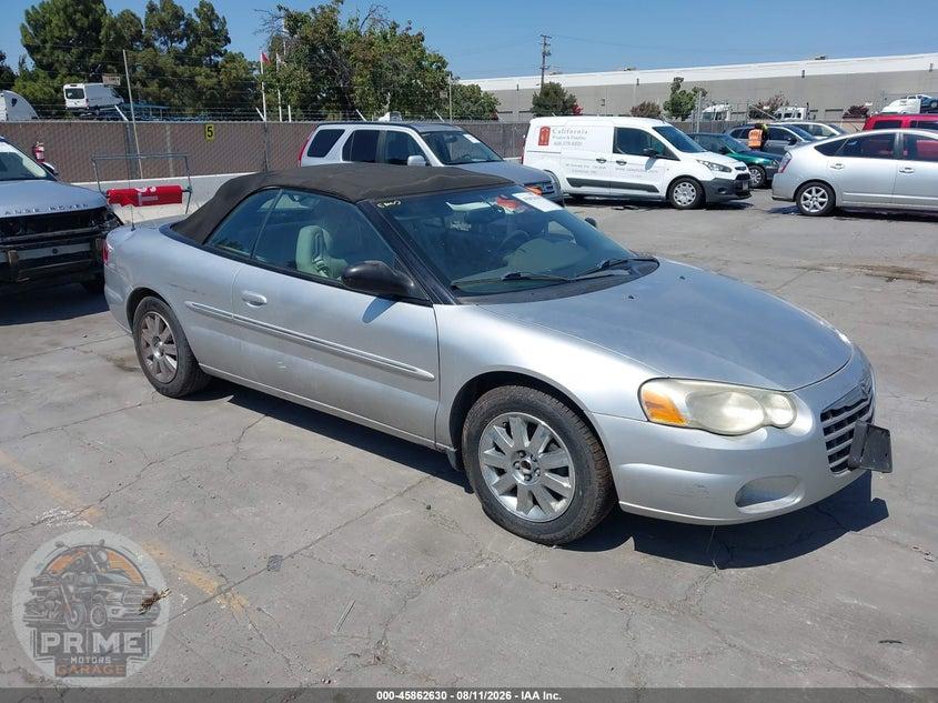 2005 CHRYSLER SEBRING LIMITED — фото 1