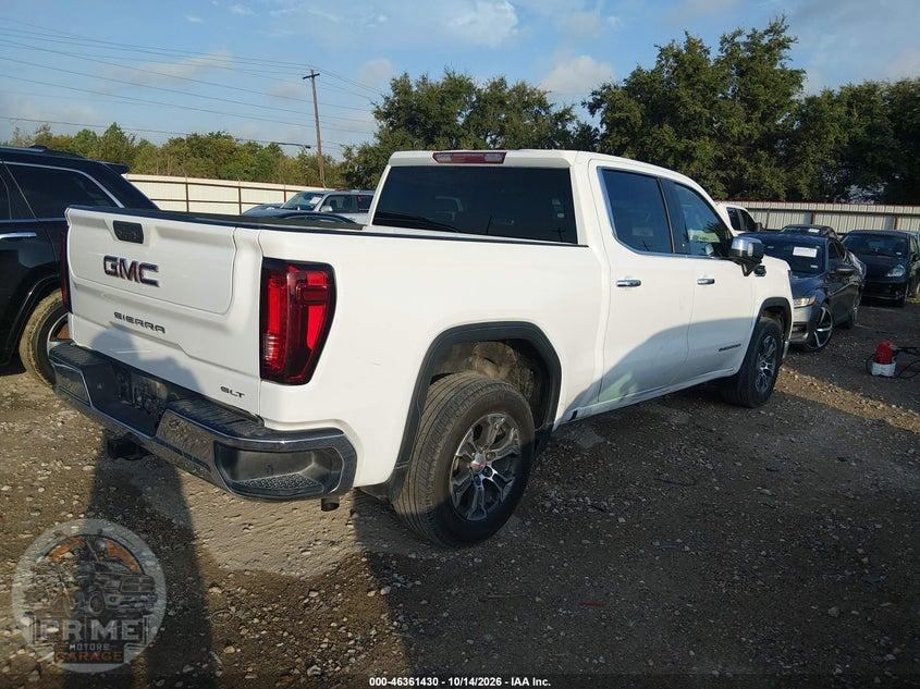 2025 GMC SIERRA 1500 2WD  SHORT BOX SLT — фото 4