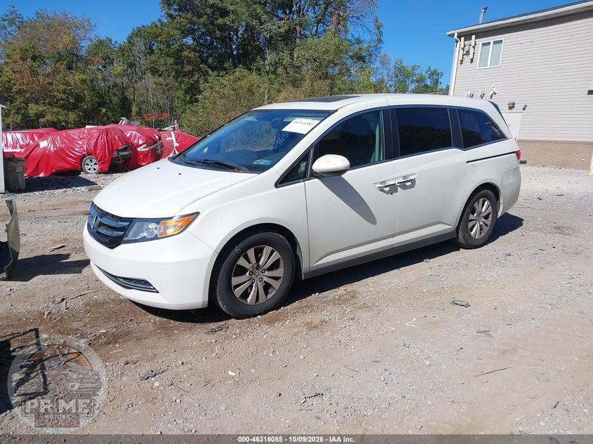 2015 HONDA ODYSSEY EX-L — фото 2