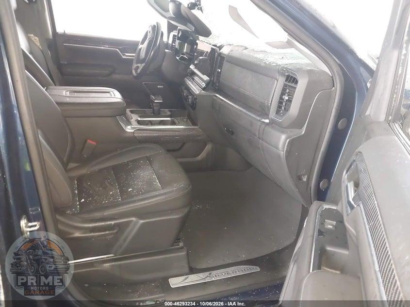 2022 CHEVROLET SILVERADO 1500 4WD  SHORT BED LT TRAIL BOSS — фото 5