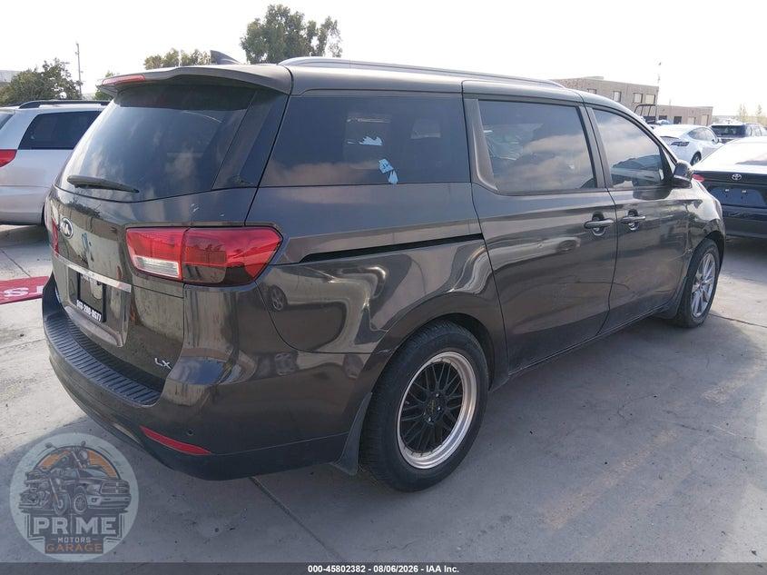 2015 KIA SEDONA LX — фото 4