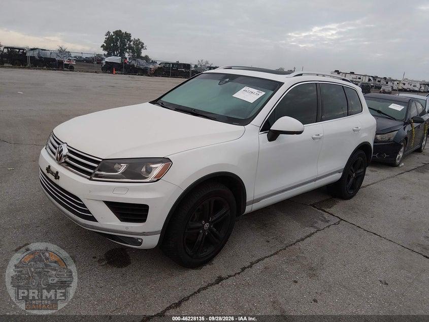 2017 VOLKSWAGEN TOUAREG V6 WOLFSBURG EDITION — фото 2