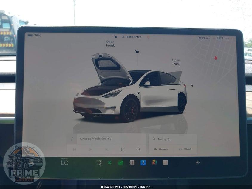 2022 TESLA MODEL Y PERFORMANCE DUAL MOTOR ALL-WHEEL DRIVE — фото 7