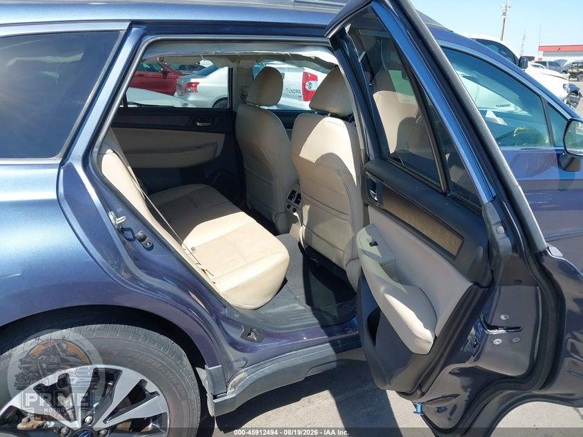 2017 SUBARU OUTBACK 2.5I LIMITED — фото 8