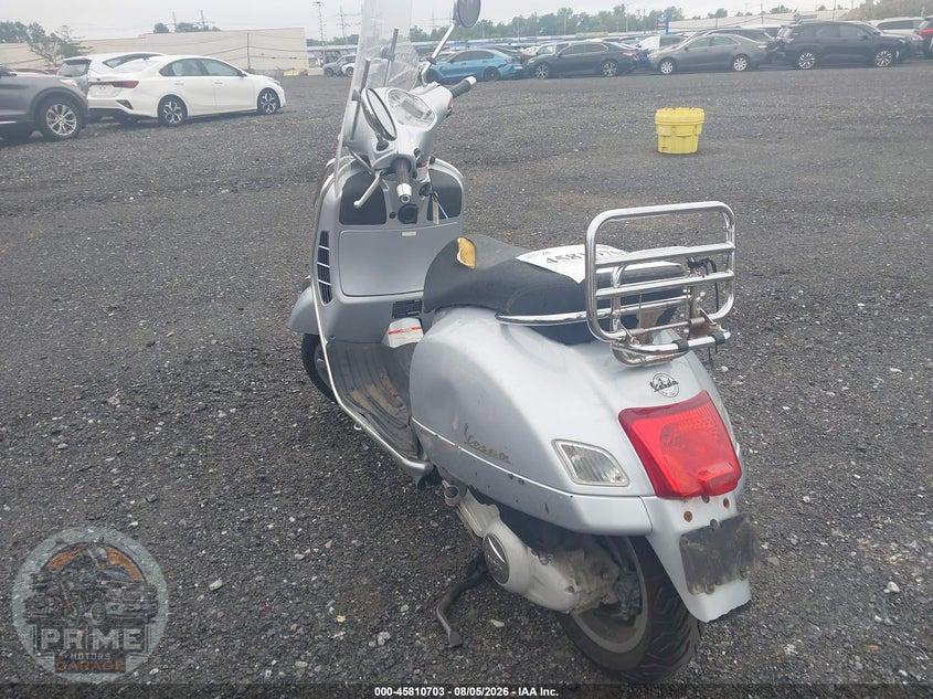 2007 VESPA GTS 250 — фото 3