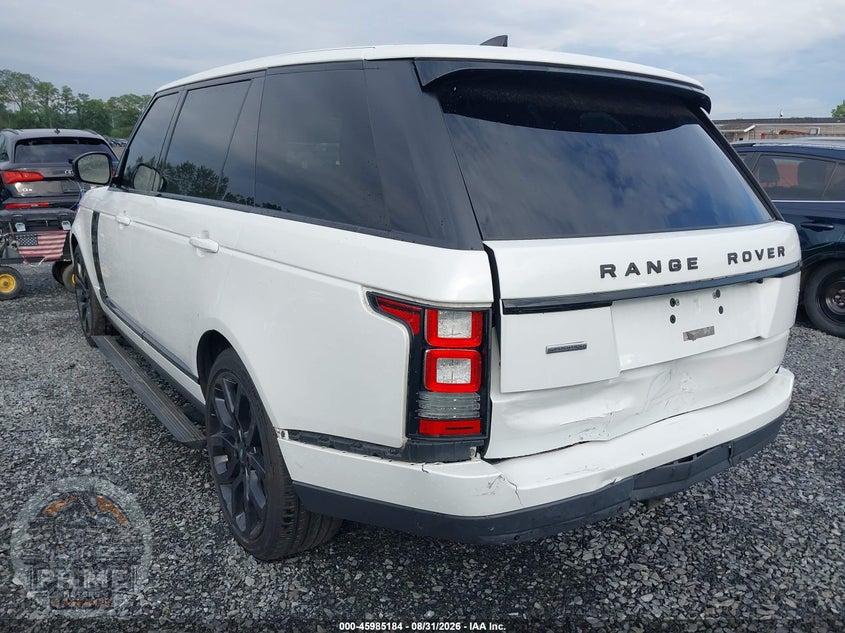 2017 LAND ROVER RANGE ROVER 5.0L V8 SUPERCHARGED — фото 6