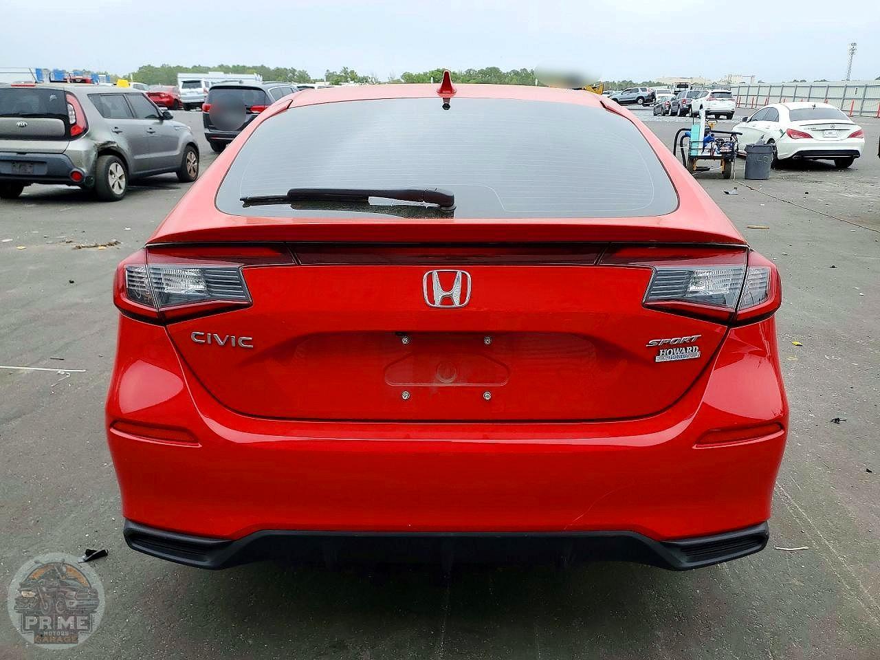 2023 HONDA CIVIC — фото 6
