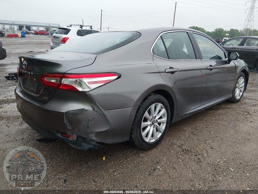2018 TOYOTA CAMRY L/LE/SE/XLE — фото 4