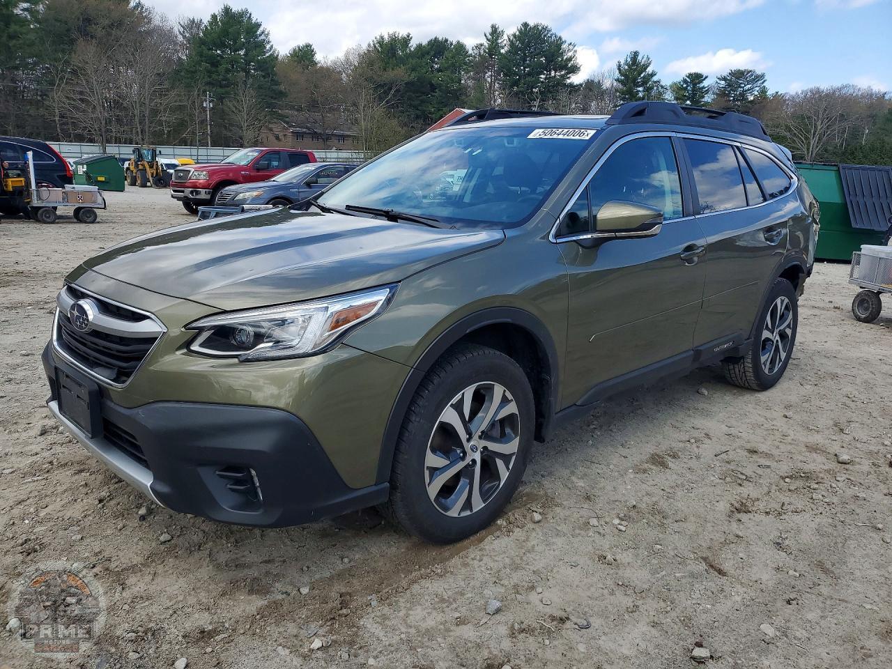 2021 SUBARU OUTBACK — фото 1