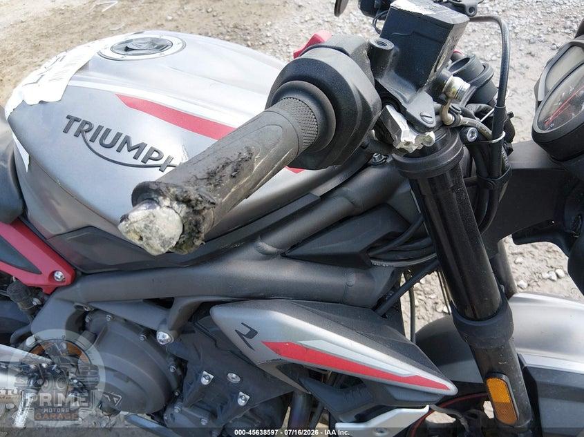 2021 TRIUMPH MOTORCYCLE STREET TRIPLE R (LRH) — фото 14