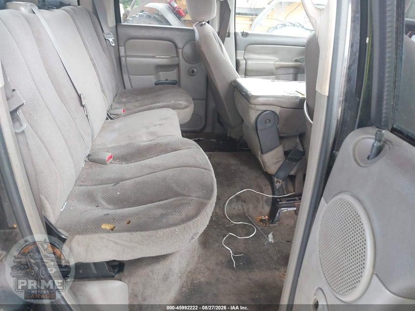 2003 DODGE RAM 2500 SLT/LARAMIE/ST — фото 8
