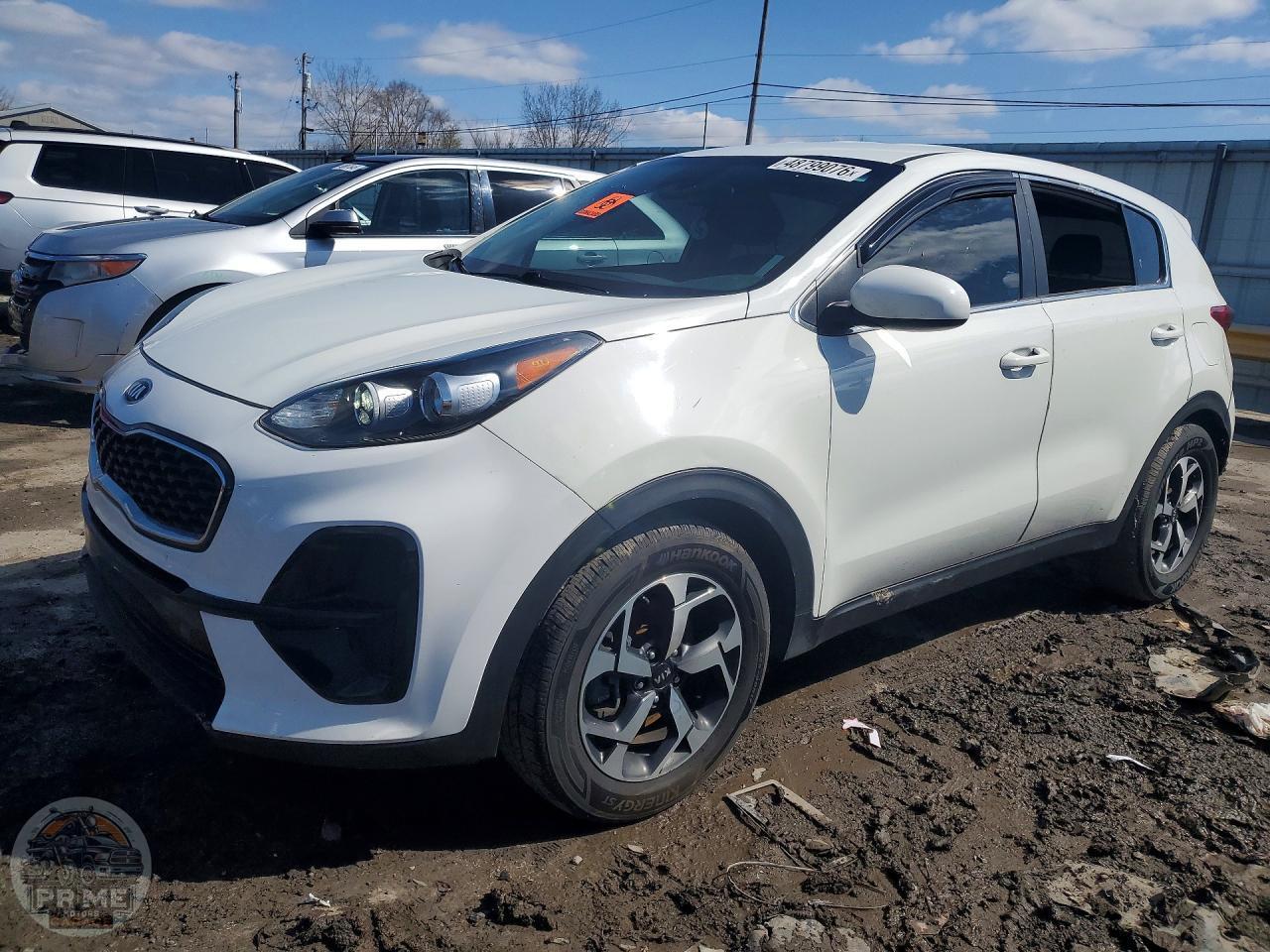 2021 KIA SPORTAGE — фото 1