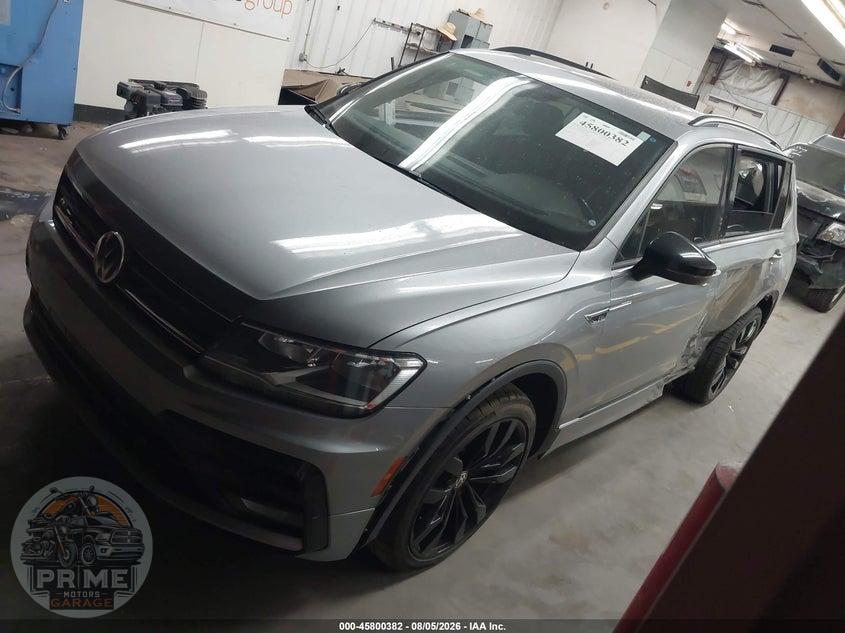 2021 VOLKSWAGEN TIGUAN 2.0T SE/2.0T SE R-LINE BLACK/2.0T SEL — фото 2