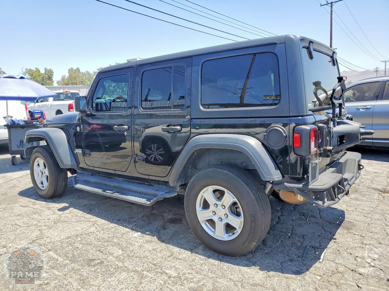 2020 JEEP WRANGLER — фото 2