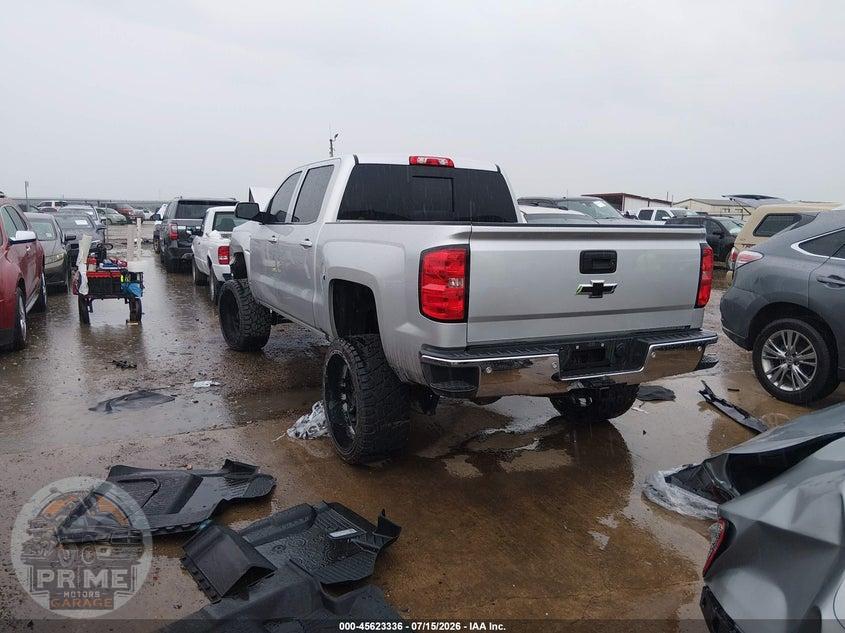 2018 CHEVROLET SILVERADO 1500 1LT — фото 3
