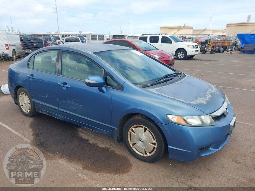2009 HONDA CIVIC HYBRID — фото 1