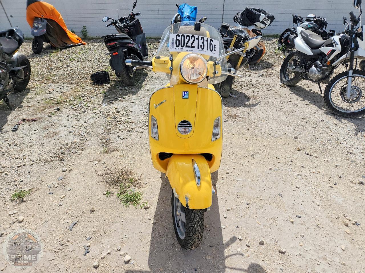 2007 PIAGGIO AND VESPA GTSGTV — фото 2