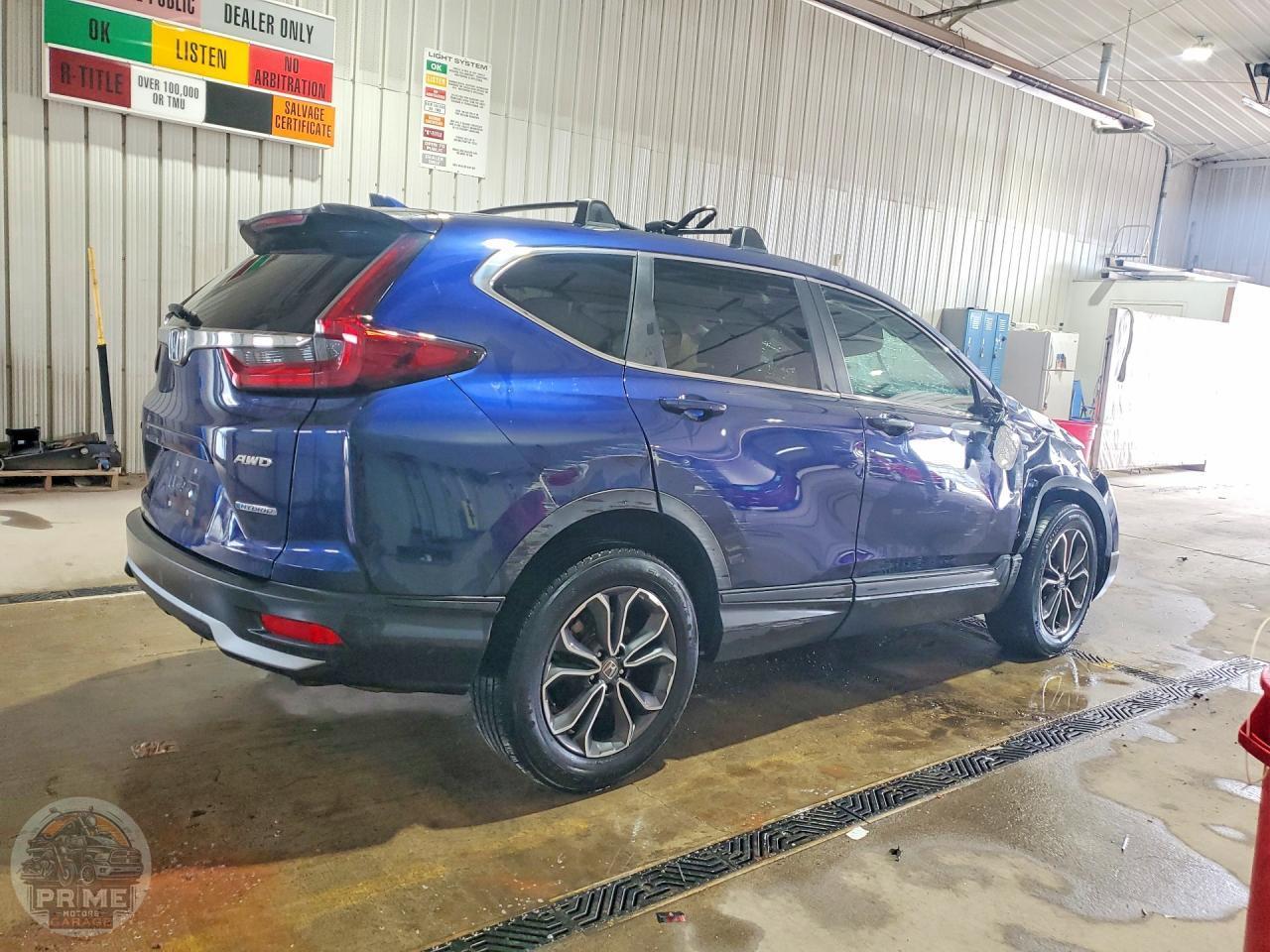 2021 HONDA CR V — фото 3
