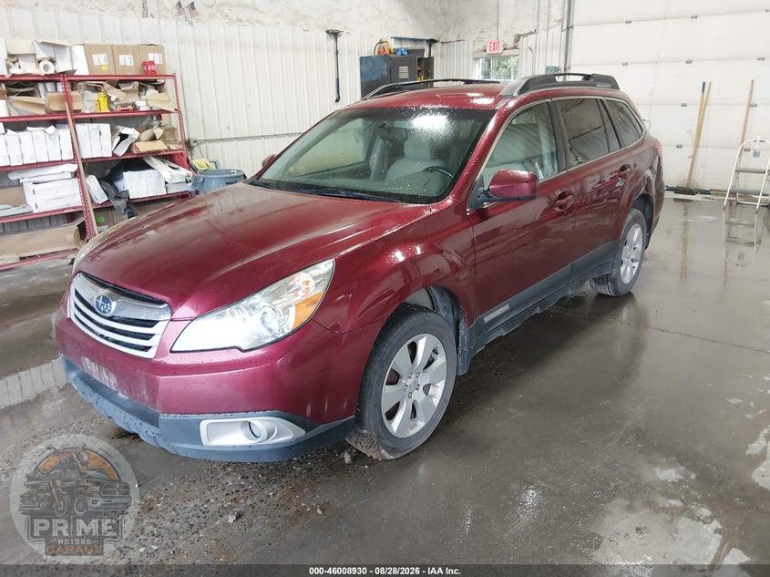 2011 SUBARU OUTBACK 2.5I PREMIUM — фото 2